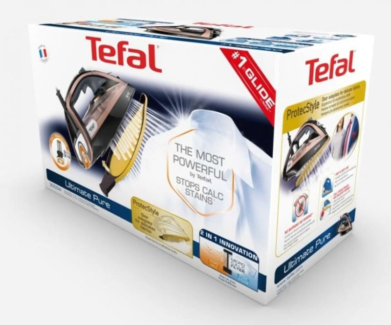 Паровой утюг Tefal Ultimate Pure FV9867E0