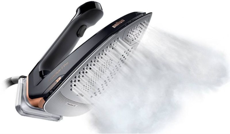 Парогенератор Braun CareStyle 7 Pro IS7286BK