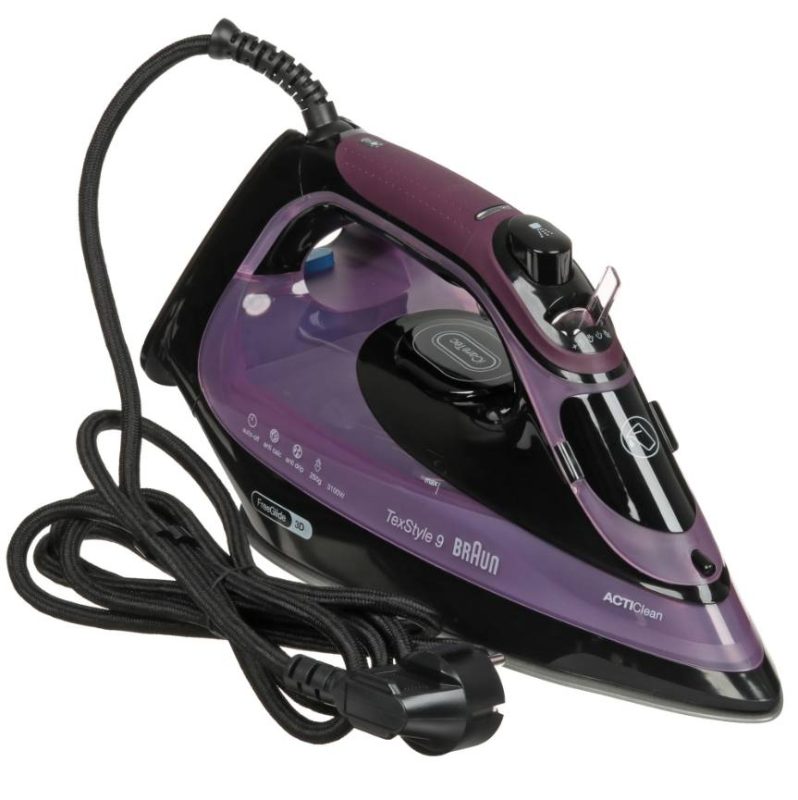 Паровой утюг Braun TexStyle 9 SI9661VI