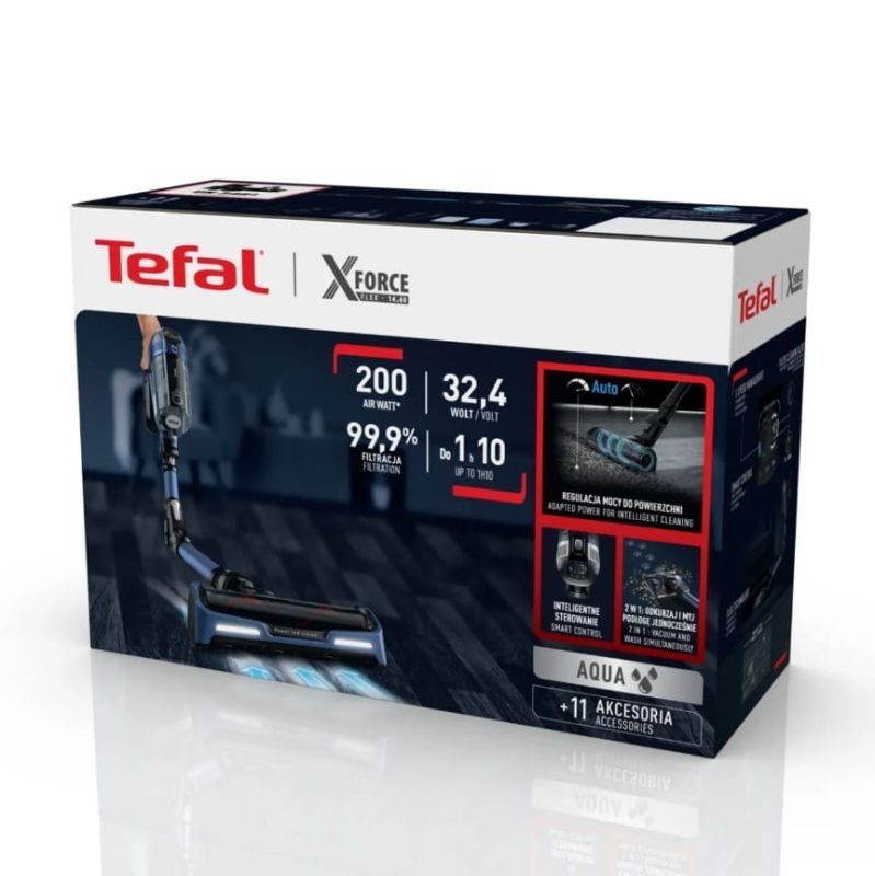 Беспроводной пылесос Tefal X-Force Flex 14.60 Aqua TY99C0WO