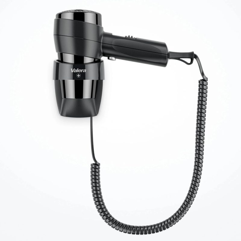 Настенный фен Valera Action Super Plus 1600 All Black 542.06/038A 55420938