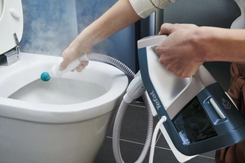Паровой пылесос Tefal Clean & Steam Multi VP8561RH