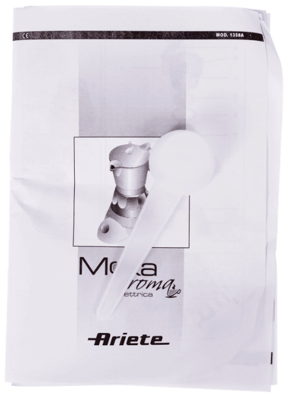 Электрическая гейзерная кофеварка Ariete Mokina 1358/10