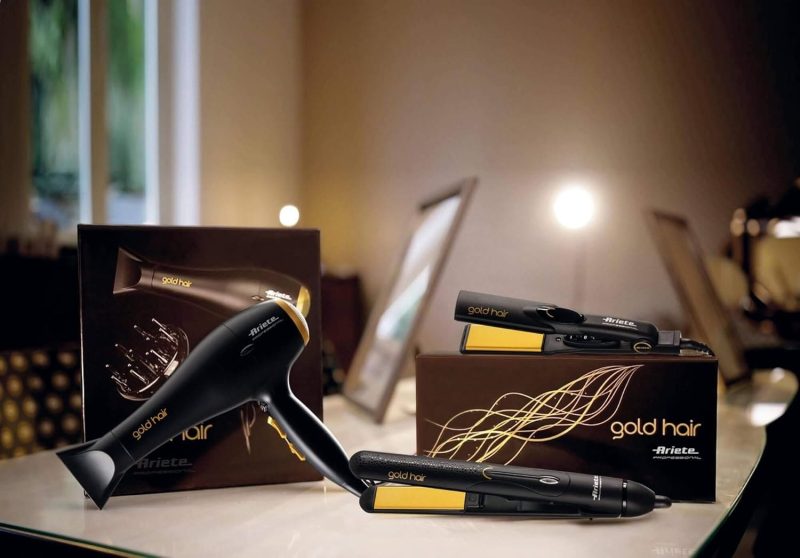 Выпрямитель для волос Ariete 8143 Perfect Style (Gold Hair)