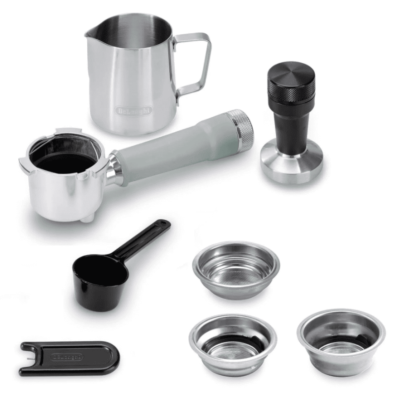 Рожковая кофеварка De'Longhi Dedica Duo EC890.GR