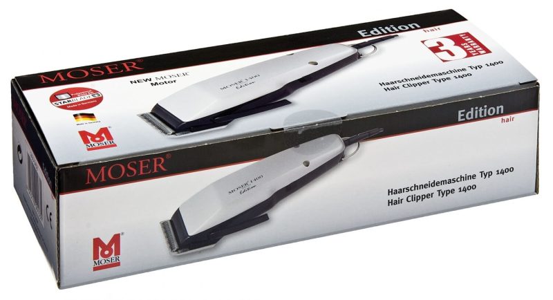 Машинка для стрижки Moser 1400-0458 Silver edition