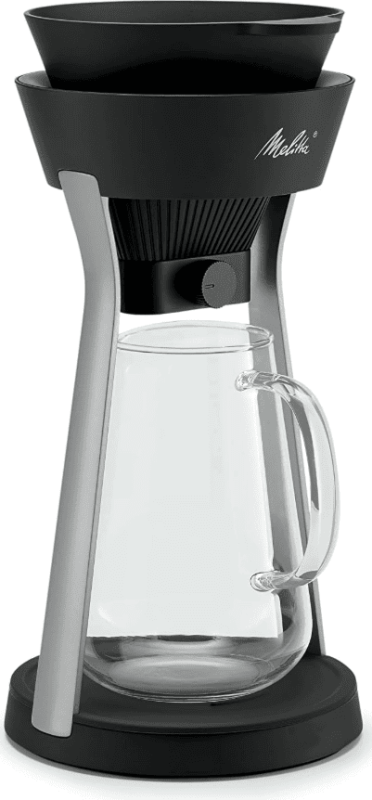 Кофейник для ручного заваривания Melitta AMANO Black-Silver