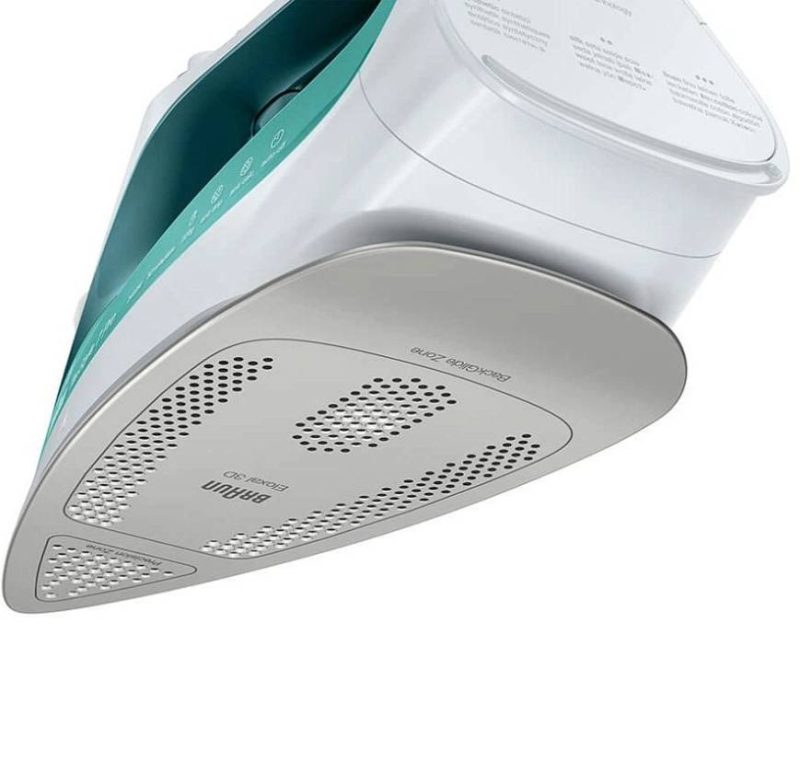 Паровой утюг Braun TexStyle 7 Pro SI7042GR (бирюзовый)