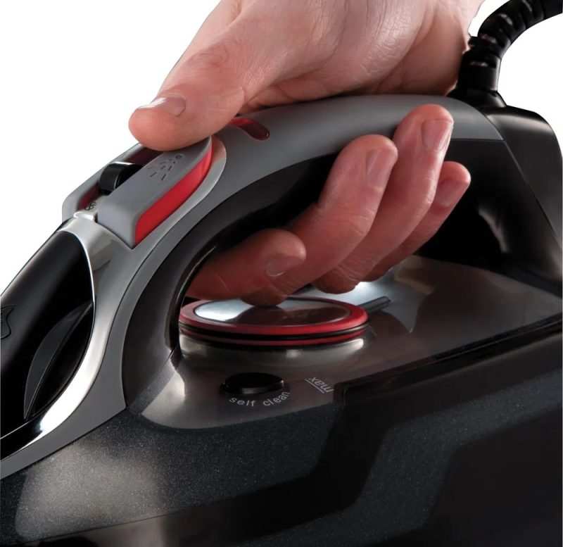 Паровой Утюг Russell Hobbs power Steam Ultra 20630 56, 3100 Вт, Легко Скользящая Керамическая Подошва