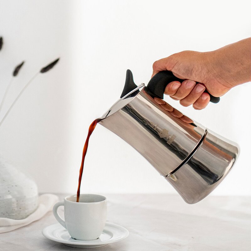 Гейзерная кофеварка Bialetti Moon на 4 чашки 9051
