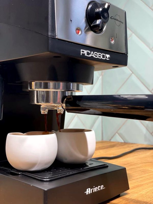 Рожковая кофеварка Ariete 1366/50 Picasso Cialdissima