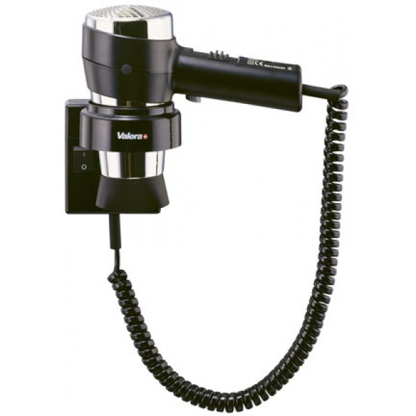 Фен Valera Action Super Plus 1200 542.05/038A BLACK 55420950