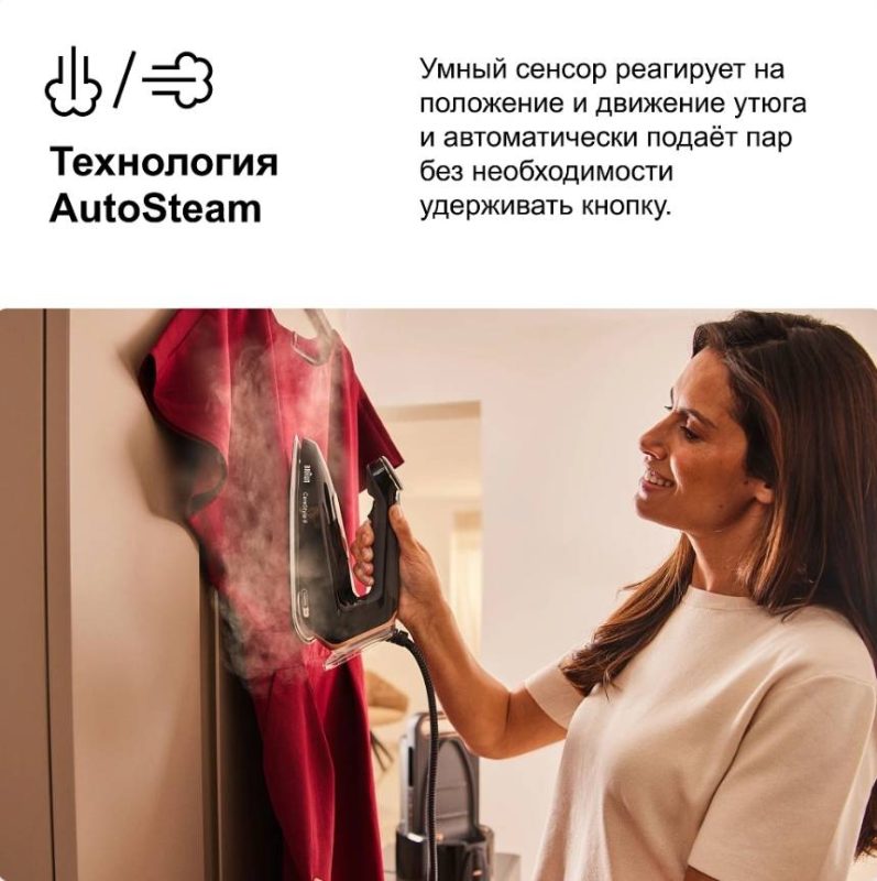 Парогенератор Braun CareStyle 9 IS9090BK