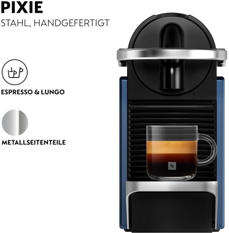 DeLonghi Капсульная кофемашина EN127.BL, голубой