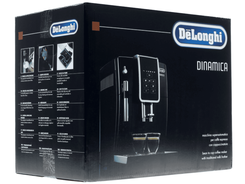 Кофемашина De'Longhi ECAM 350.15.B Dinamica
