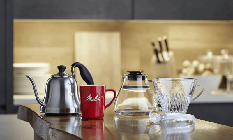 Стеклянный графин Melitta Pour Over jug (1 литр)