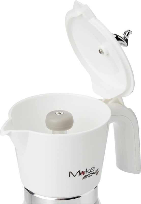 Электрическая гейзерная кофеварка Ariete Mokina 1358/10