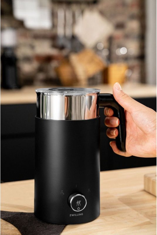 Капучинатор Zwilling Enfinigy Barista Black, 400 мл, нержавеющая сталь/пластик, 53104-001