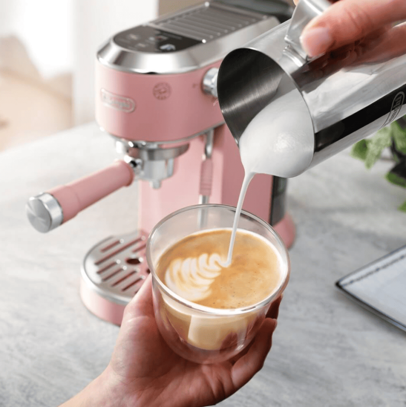 Рожковая кофеварка De'Longhi Dedica Duo EC890.PK
