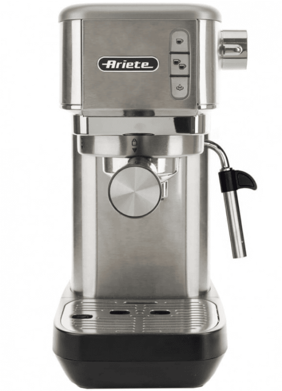 Рожковая кофеварка Ariete 1380/10 Perfetto Slim Metal