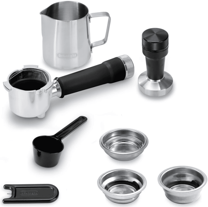 Рожковая кофеварка De'Longhi Dedica Duo EC890.M