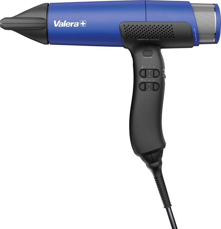 Фен Valera VanityCare AI Obsidian Blue 501.00 VA OB 55010050