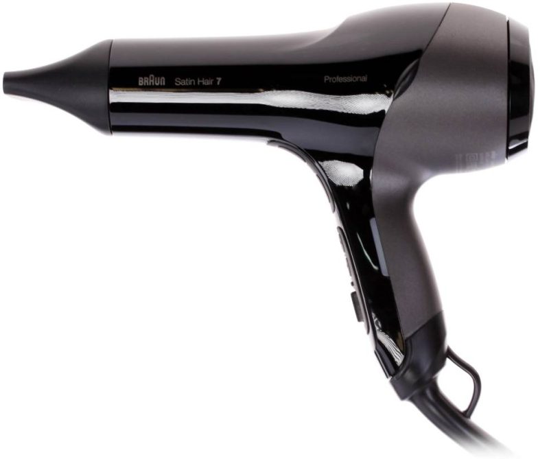 Фен Braun Satin Hair 7 SensoDryer IONTEC HD785 Diffuser