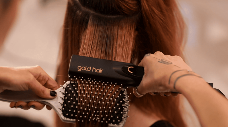 Выпрямитель для волос Ariete 8144 Perfect Straight (Gold Hair)