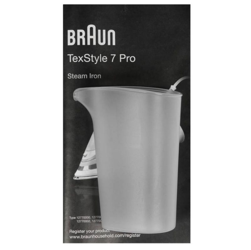 Паровой утюг Braun TexStyle 7 Pro SI7042GR (бирюзовый)
