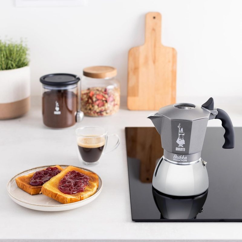 Гейзерная кофеварка Bialetti 7317 Brikka на 4 чашки