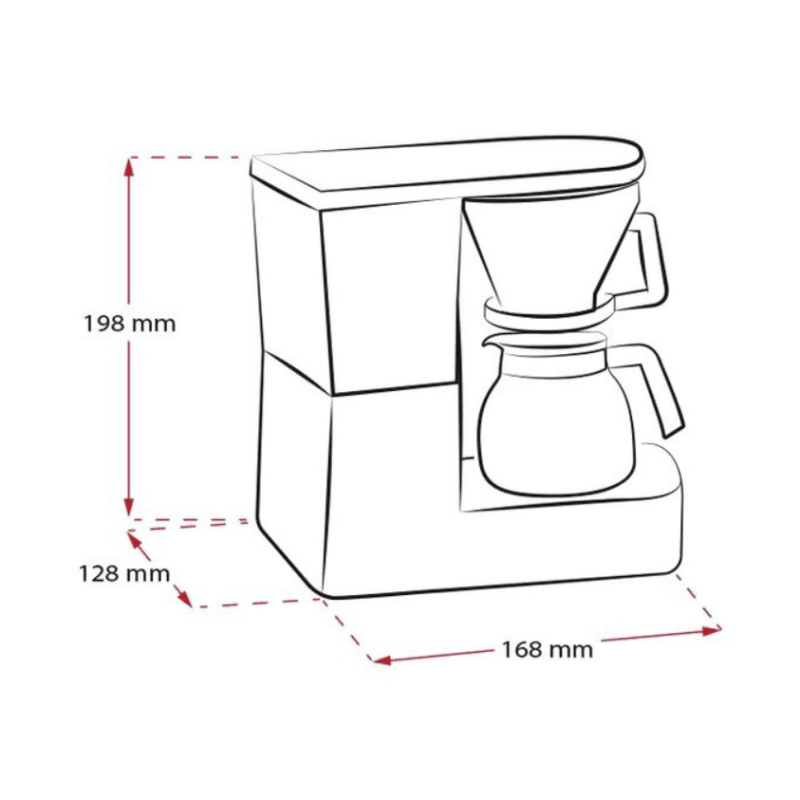 Капельная кофеварка Melitta Aromaboy 1015-03