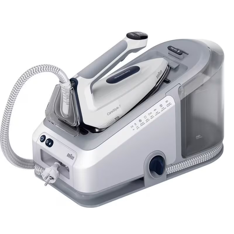 Паровая гладильная станция Braun CareStyle 7 IS7262GY серая