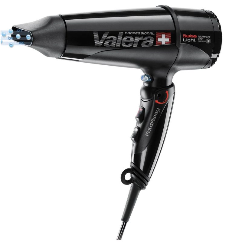 Профессиональный фен Valera Swiss Light 5400 Fold-Away Ionic TF (SL 5400 TF) 55605027