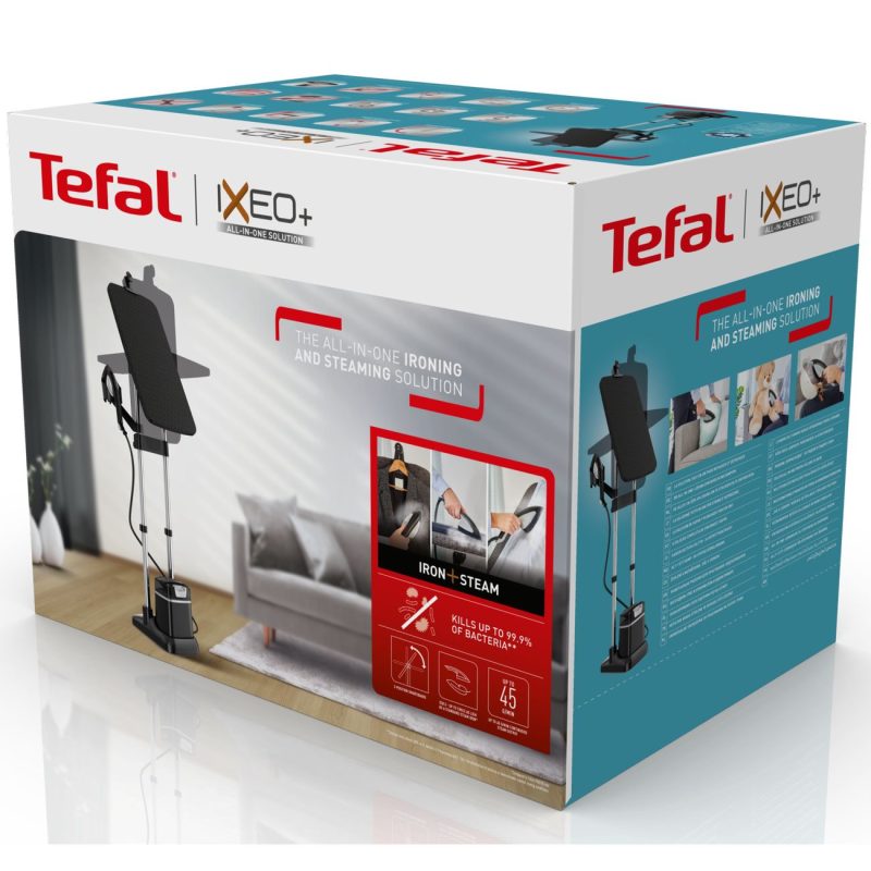 Гладильная система 3-в-1 Tefal IXEO+ QT1510E0