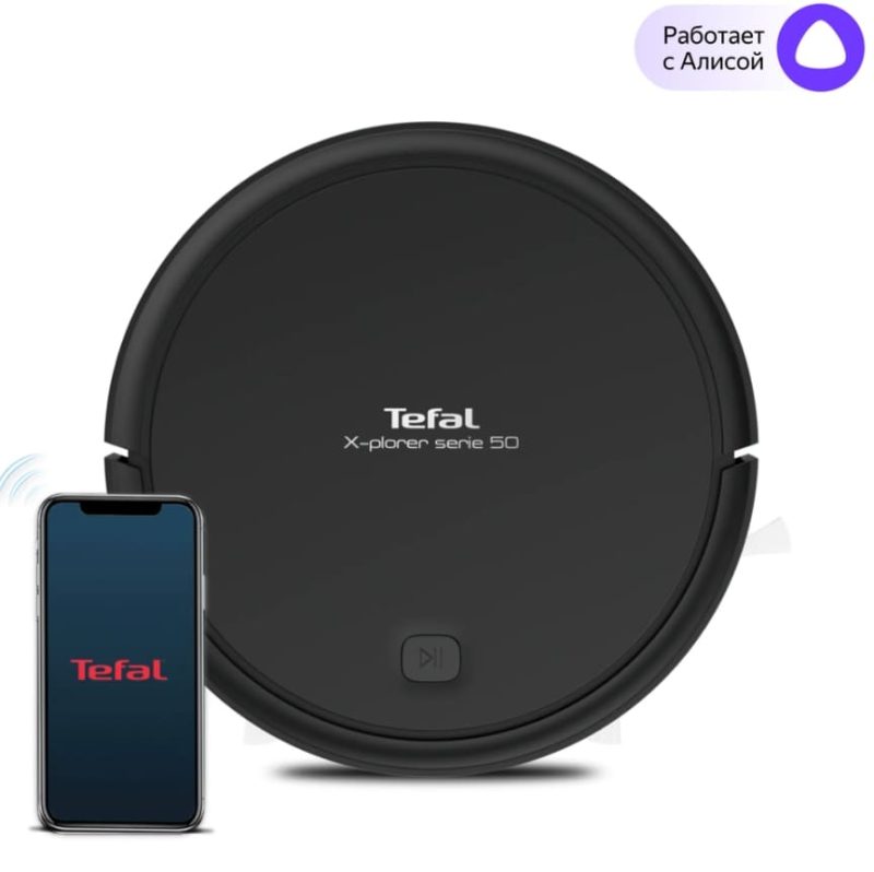 Робот-пылесос Tefal X-plorer Serie 50 RG7365WH