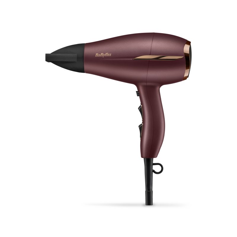Фен BaByliss 5753PE красный