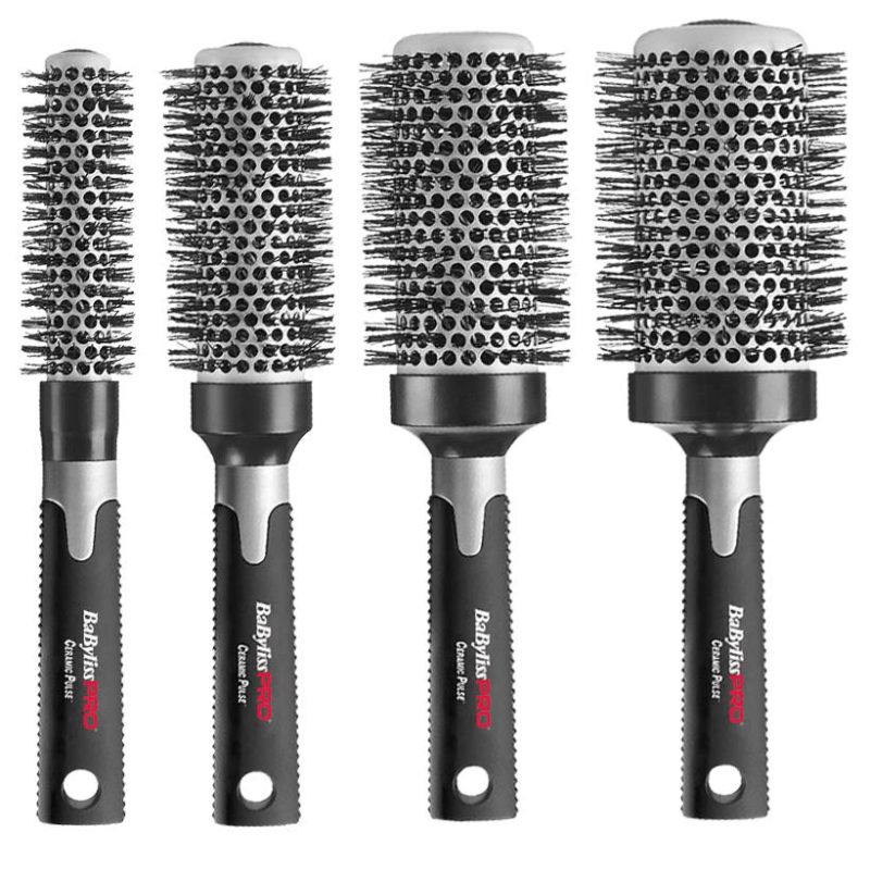 BaByliss PRO BABBCTR2E Профессиональный набор круглых керамических щеток