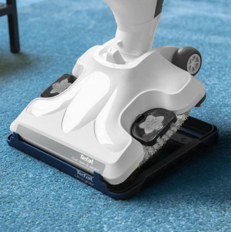 Паровой пылесос Tefal Clean & Steam Revolution VP7777WH
