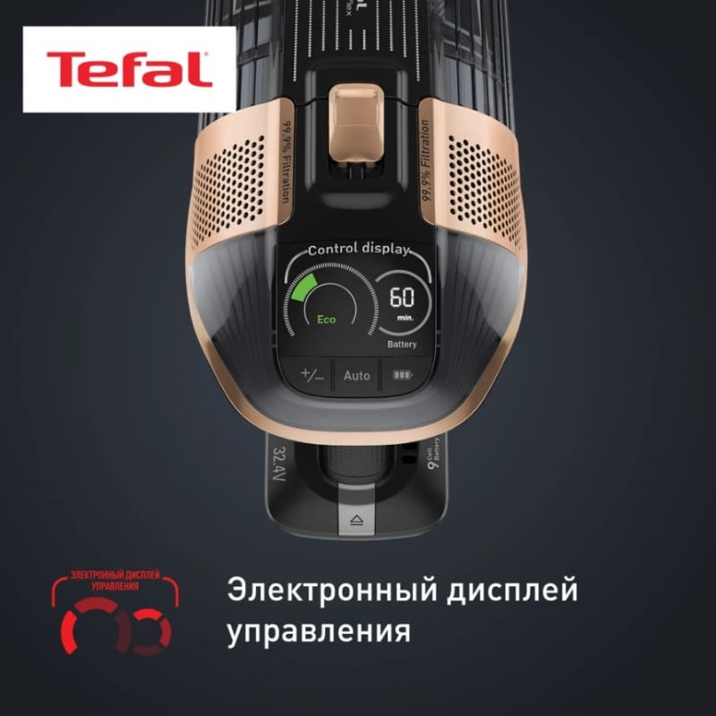 Беспроводной пылесос Tefal X-Force Flex 15.60 Pro TY99F1WO