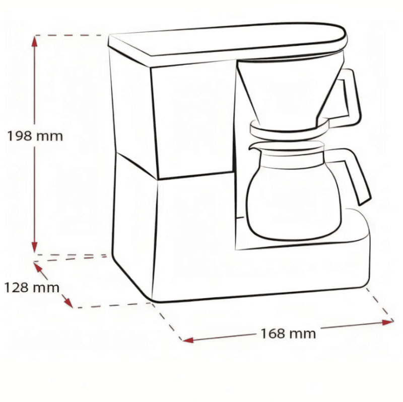 Капельная кофеварка Melitta Aromaboy 1015-02