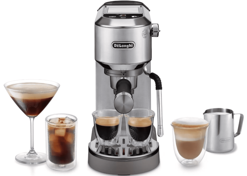 Рожковая кофеварка De'Longhi Dedica Duo EC890.M