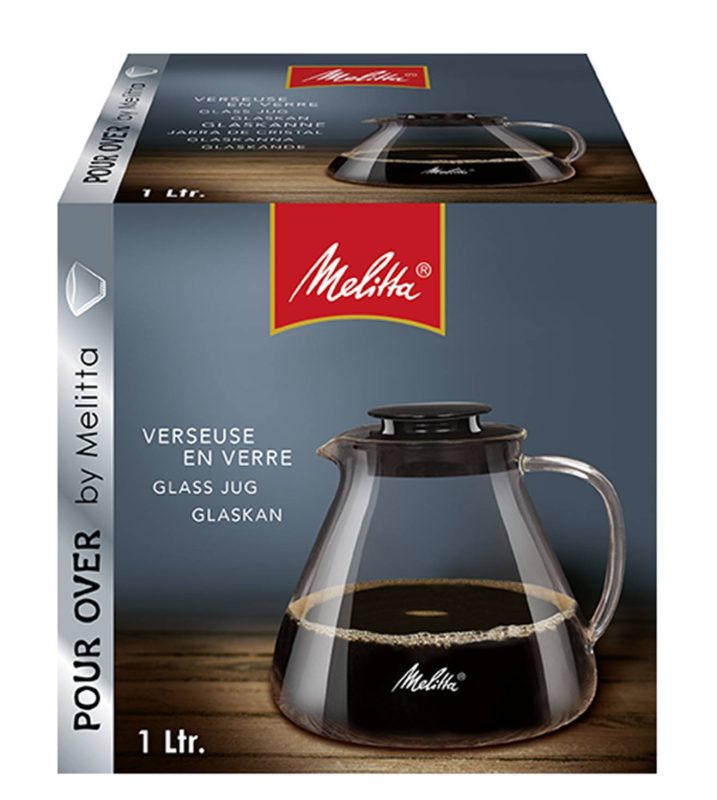 Стеклянный графин Melitta Pour Over jug (1 литр)