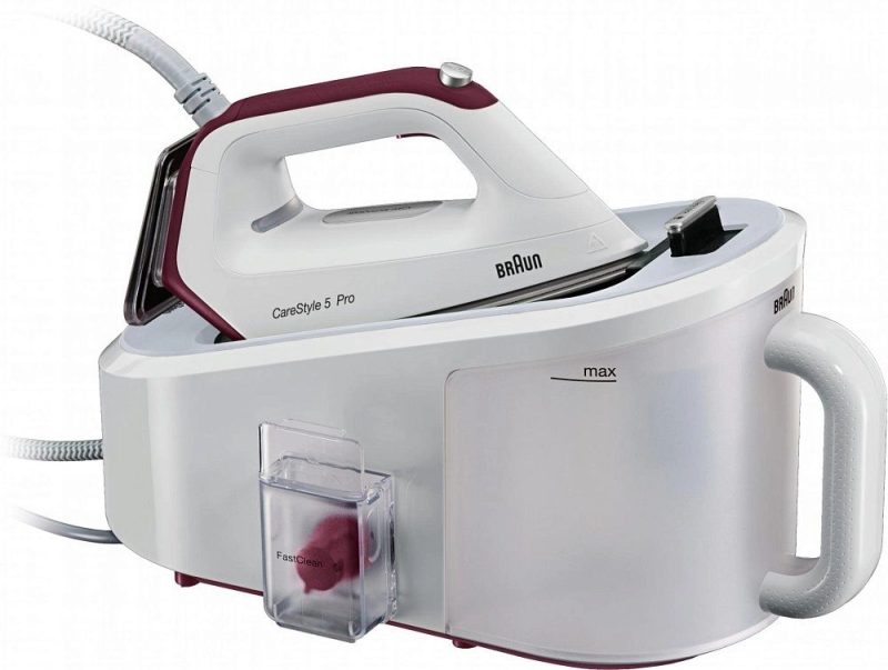 Парогенератор Braun CareStyle 5 Pro IS5156WH