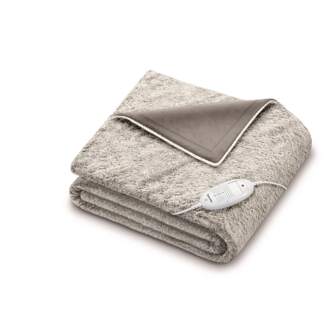 Грелка электрическая BEURER HD 75 Nordic Taupe 400.00