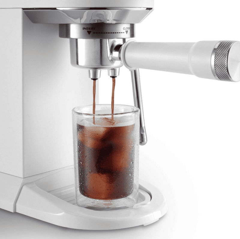 Рожковая кофеварка De'Longhi Dedica Duo EC890.WI