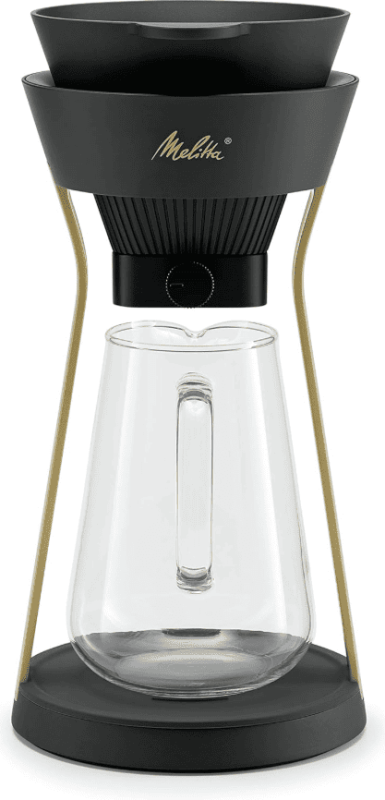 Кофейник для ручного заваривания Melitta AMANO Black-Gold