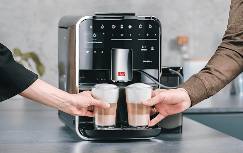 Кофемашина Melitta Caffeo Barista TS Smart F 850-102