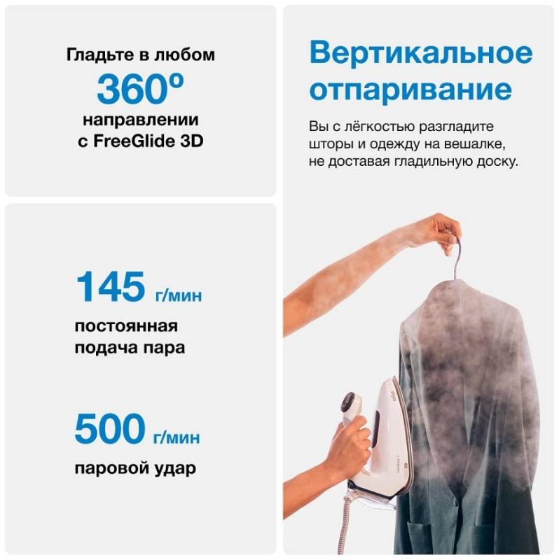 Парогенератор Braun CareStyle 5 IS5247VI