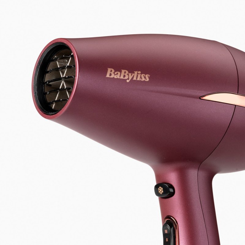 Фен BaByliss 5753PE красный