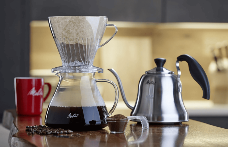 Стеклянный графин Melitta Pour Over jug (1 литр)